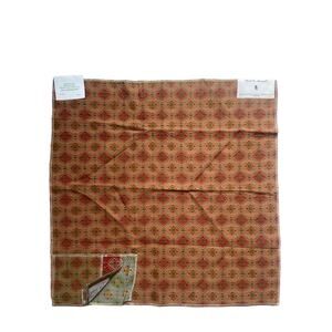 Jane Shelton "Labry Woven" fabric vintage swatch 25 x 25